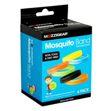 Mozzigear Mosquito Bands Kids Value Pack 6 Bands